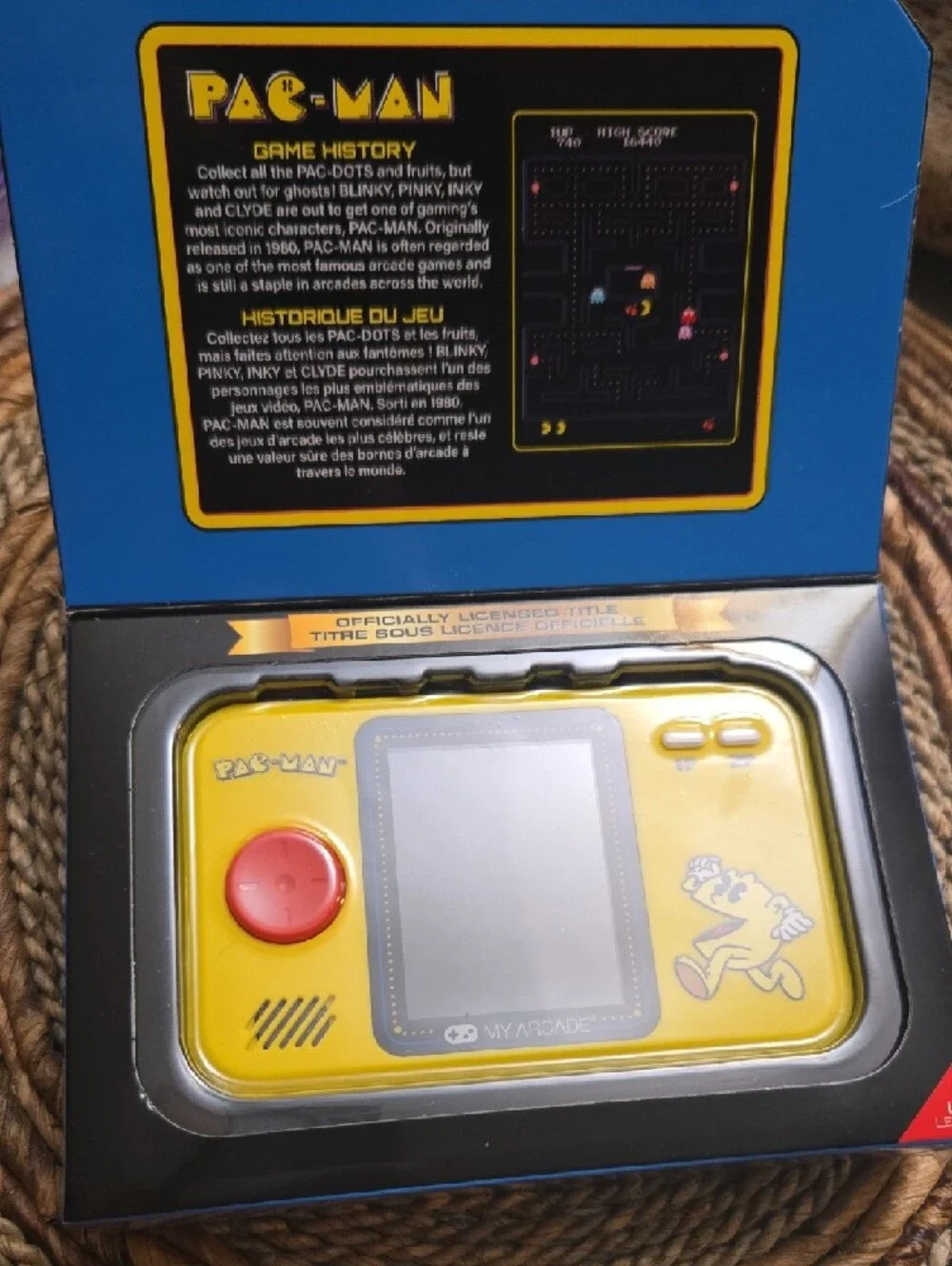 Pac-Man | Pocket Player Pro